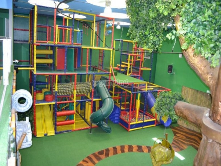 Jungle Kids Ajusco - Salones de Fiestas Infantiles